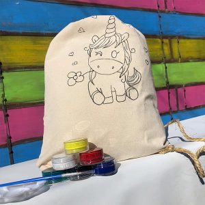 kit para pintar Morral Unicornio