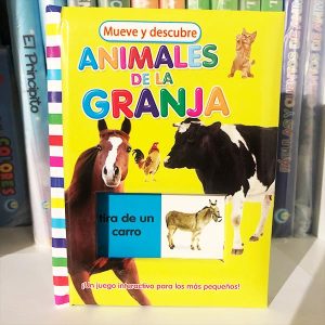 Mueve y descubre animales de la granja