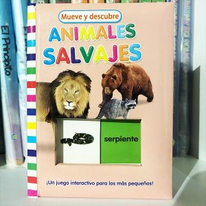 Mueve y descubre animales de la selva