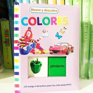 Mueve y descubre colores