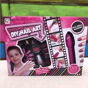 little girls diy nail art drill machine