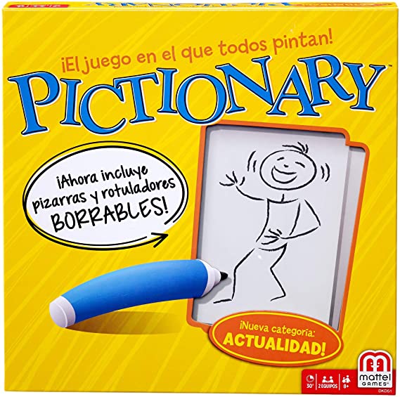Pictionary cultura general!