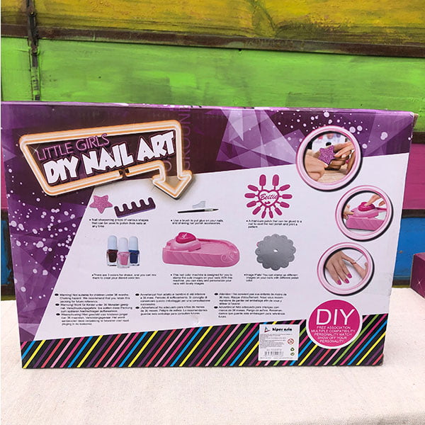 little girls diy nail art drill machine - Imagen 3