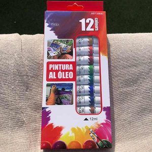Pintura al Oleo 12ml