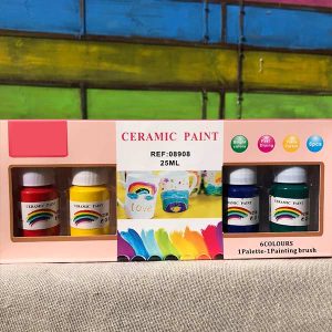 Pintura para cerámica