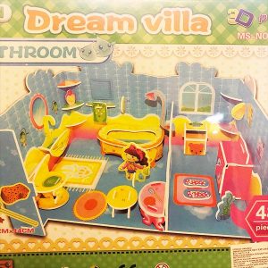 Puzzle 3D sala de baño