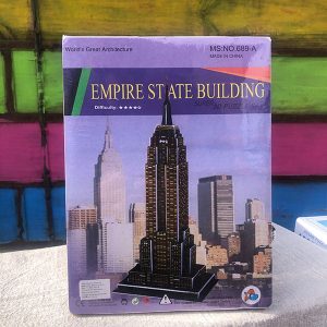 Puzzle 3D empire state