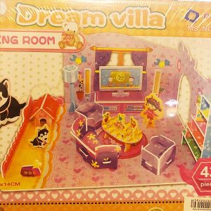 Puzzle 3D mi living soñado