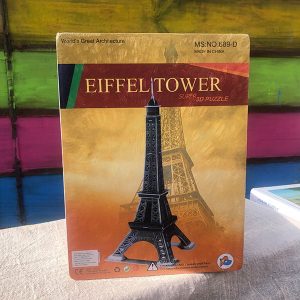 Puzzle 3D torre eiffel