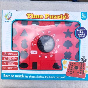 Encajes tiempo desafío time puzzle!