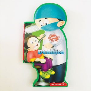 mini libro de goma eva quiero ser dentista