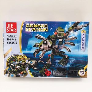 BLOCK constellation 2en1  CANCER 199 PCS