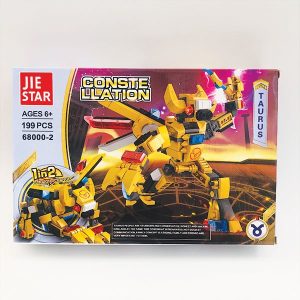 BLOCK constellation 2en1  TAURUS 199 PCS