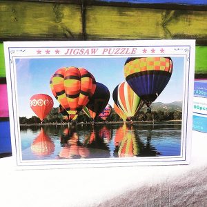 rompecabezas 1000 piezas globos