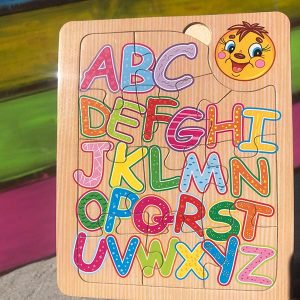 mini rompecabezas abecedario