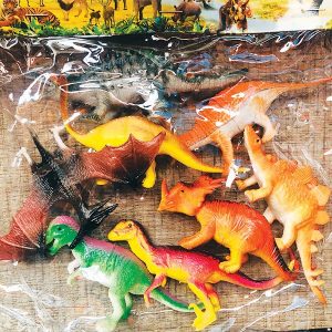 set dinosaurios