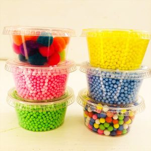 set de pelotitas para slime