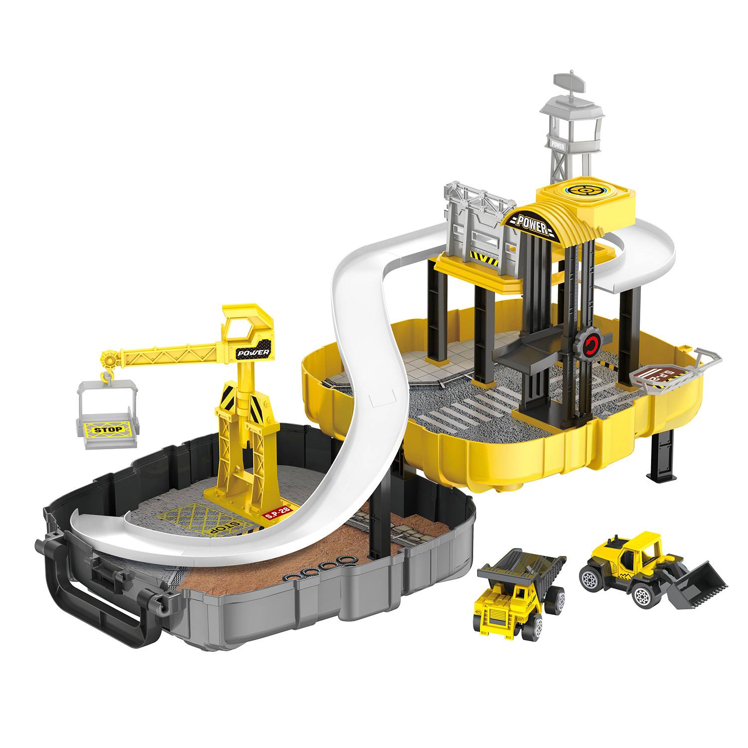 Set mochila de construcción