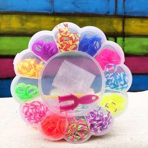 kit pulseras flor
