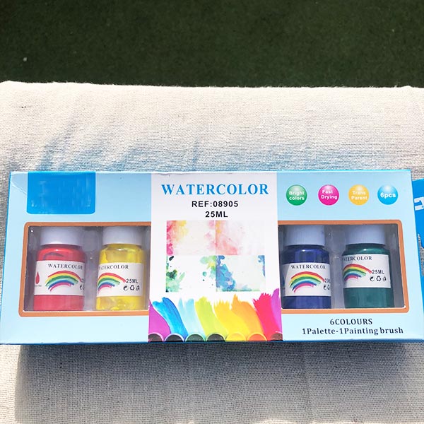 Pintura Acuarela